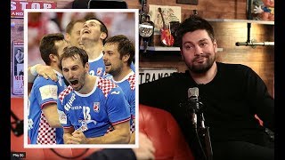 Mihovil Topić -  "Hrvatska igra rukomet prošlosti s elitnom kontrom"