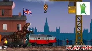 Игра Динозавр Рекс в Лондоне
