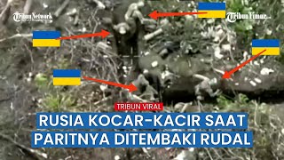 Artileri Rusia Kalahkan Benteng Tentara Ukraina di Dekat Chasov Yar