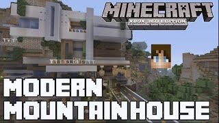 Minecraft Xbox 360 - Amazing Modern Mansion! w/ Download Link