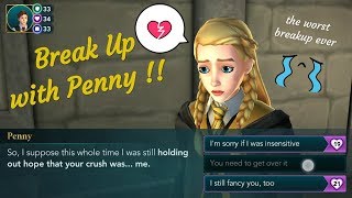 Break Up with Penny Harry Potter Hogwarts Mystery