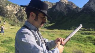 Eric with his Original 1886 Winchester in .45-70 (manufactured 1894)