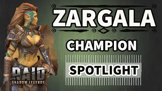 [RAID SHADOW LEGENDS] - ZARGALA