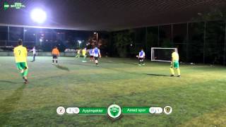 Ayşimşekler Amed spor Maçın Özeti 1