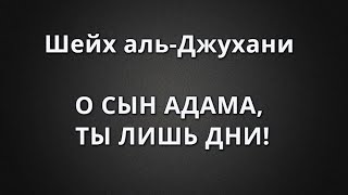 Шейх аль-Джухани - О СЫН АДАМА, ТЫ ЛИШЬ ДНИ!