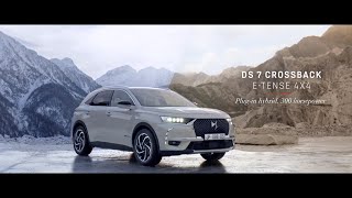 DS7 CROSSBACK E-TENSE The Ultimate test drive