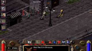 Arcanum - Evil Virgil vs Joachim