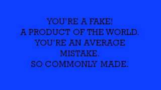 Catastrophe-Forever the Sickest Kids with Lyrics
