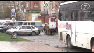 МЧС Тульской области искали бомбу в автобусе МПП