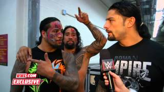 The Usos & Roman - WWE Exclusive