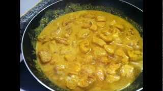Recetas dukan, pollo al curry, pp. R6