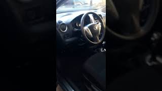 Adaptación freno y acelerador manual Nissan Note 2018
