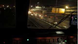 ЧС7-061. Дорога сквозь ночь.