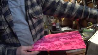 Some New Kydex and Boltaron Patterns in for Sheaths | New Mic Test | Edutige ETM-008