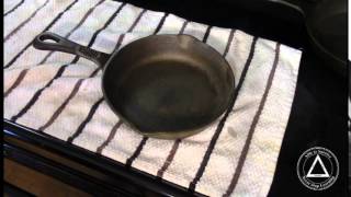 How to: Strip, Restore and Season Lodge Cast Iron Cookware