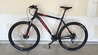 First Look And Overview | 2017 2018 Trek Marlin 7 "Matte Black"
