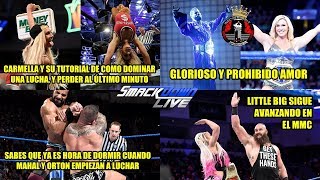 SMACKDOWN LIVE 6 DE MARZO DE 2018 - ANÁLISIS PICANTE