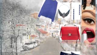 Комплексное обслуживание со стилистом имиджмейкером Пример LOOKBOOK