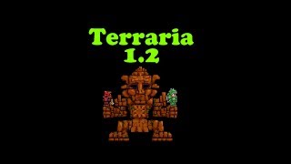 Новые боссы Terraria 1.2 #4 (Голем)