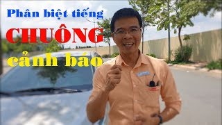 Bốn loại chuông báo lỗi hay làm tài xế mới lo lắng