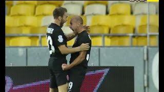 Динамо - Заря - 0:1. Гол: Евгений Опанасенко (90+3')