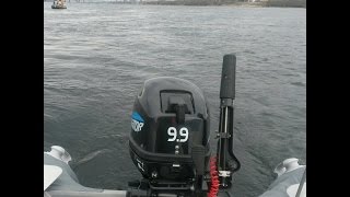 Шумоизоляция лодочного мотора