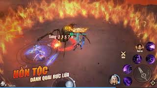 Đánh Quái Rực Lửa Nhạc LKN | Long Kỷ Nguyên (#LKN)