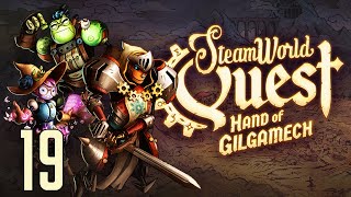 Прохождение SteamWorld Quest Hand of Gilgamech Серия 19 "Видения из прошлого"