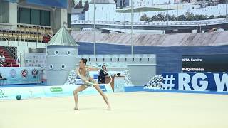 Sumire Kita JPN - Hoop 15.600 WCC Kazan 2018 AA