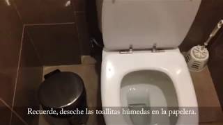 Uso responsable del agua.