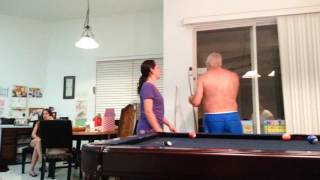 Lissette spanked Franko