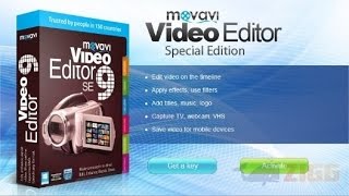 Movavi Video Editor Урок №2  Плавное появление изчезновение видео