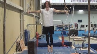 November 2011 Lachlan Walker - Adult Beginner Gymnastics Competition