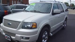 SOLD!!  2006 FORD EXPEDITION LIMITED 4X4  www.equalitymotors.net  (828) 838-9712