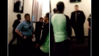 Black boy vomits in terror after Philly cinema manager call cops on his dad for asking for a refund