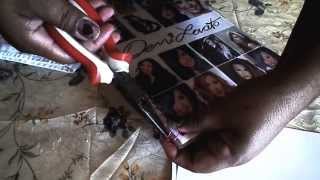 Tuto de personalização do caderno da diva DEMI LOVATO parte 2