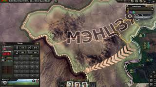 Прохождение за Белую Россию в моде Hearts of iron 4: "Буря Азии"  ( Ryukyu mod) (1 серия)