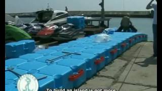 Пластиковые понтоны / Plastic pontoons SUNPLAST