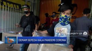 Demam Sepeda Kala Pandemi Corona