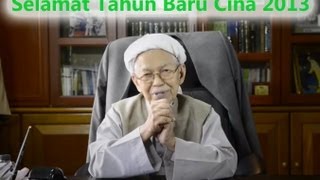 Ucapan Selamat Tahun Baru daripada Tok Guru Kelantan