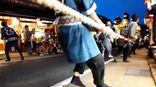 成田祇園祭2014 上町親和会 屋台 坂上ガル 壹
