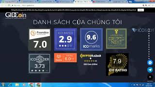 GID COIN ICO REVIEW - GID Coin World-First Cryptocurrency covered by Diamonds and Gold