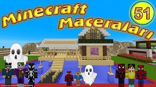 Örümcek Bebeğin Yeni Arkadaşı Hayalettin Amca Minecraft Maceraları 51. Bölüm