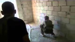 18+ Aleppo #2 Clashes at Assad Checkpoint as Rebels Seek to Expel Regime Forces 9-24-12 Syria