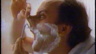 Bic Metal Razor  - Shaving  - Stretch the Skin -  Disposable Commercial (1989)