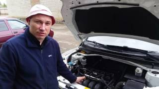 Стук двигателя Lifan X60 часть 4