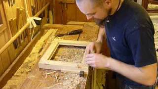 Sliding dovetail joint