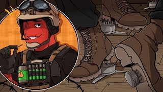 WATCH YOUR STEP! | R6 Rainbow Six: Siege (Lesion has a Foot Fetish)