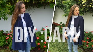DIY : Como hacer una capa !!