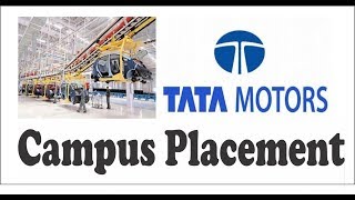 Campus Placement Drive by TATA